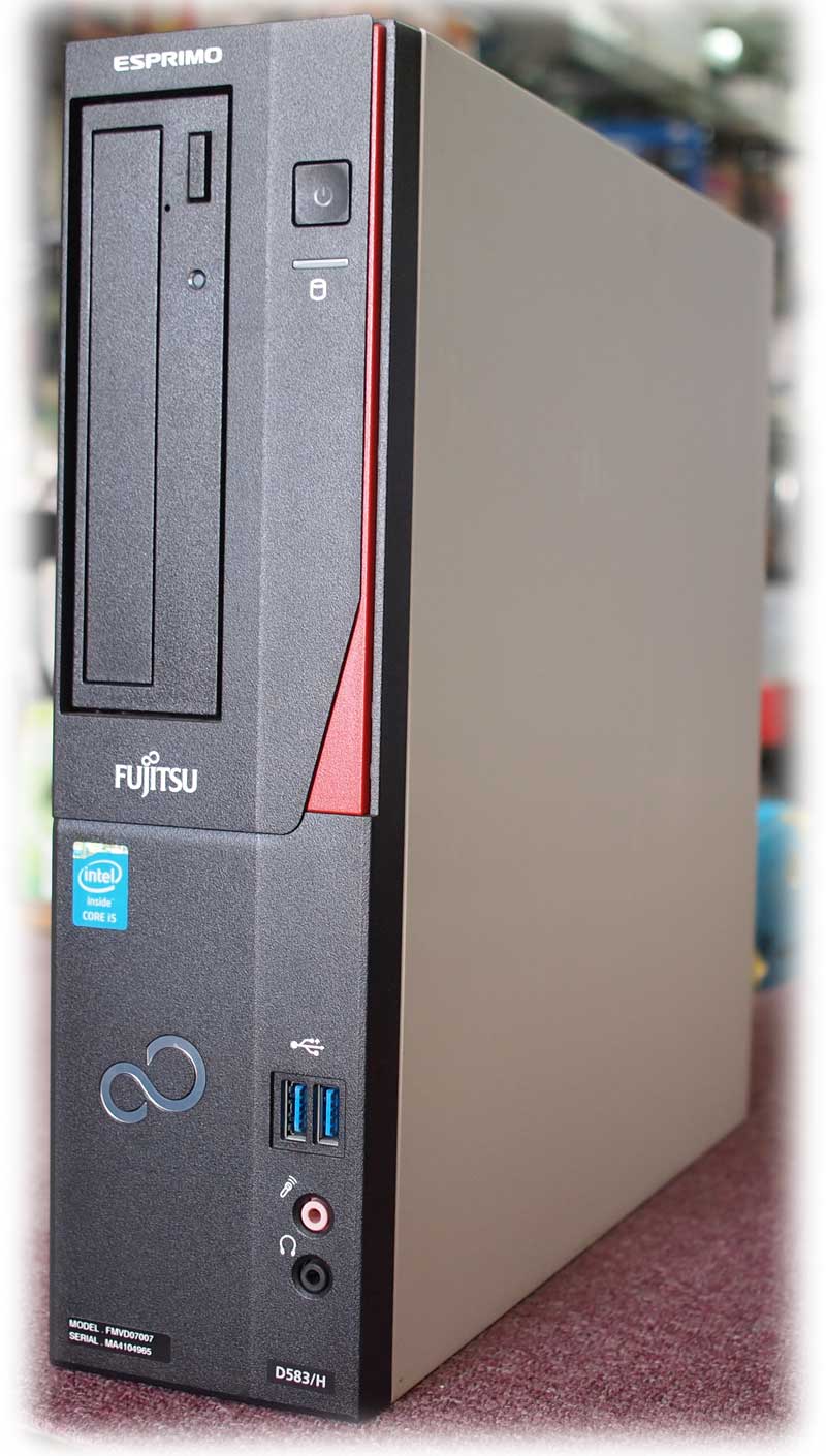 i5 8GB ESPRIMO D583/H FUJITSU WIN10 富士通 - デスクトップ型PC