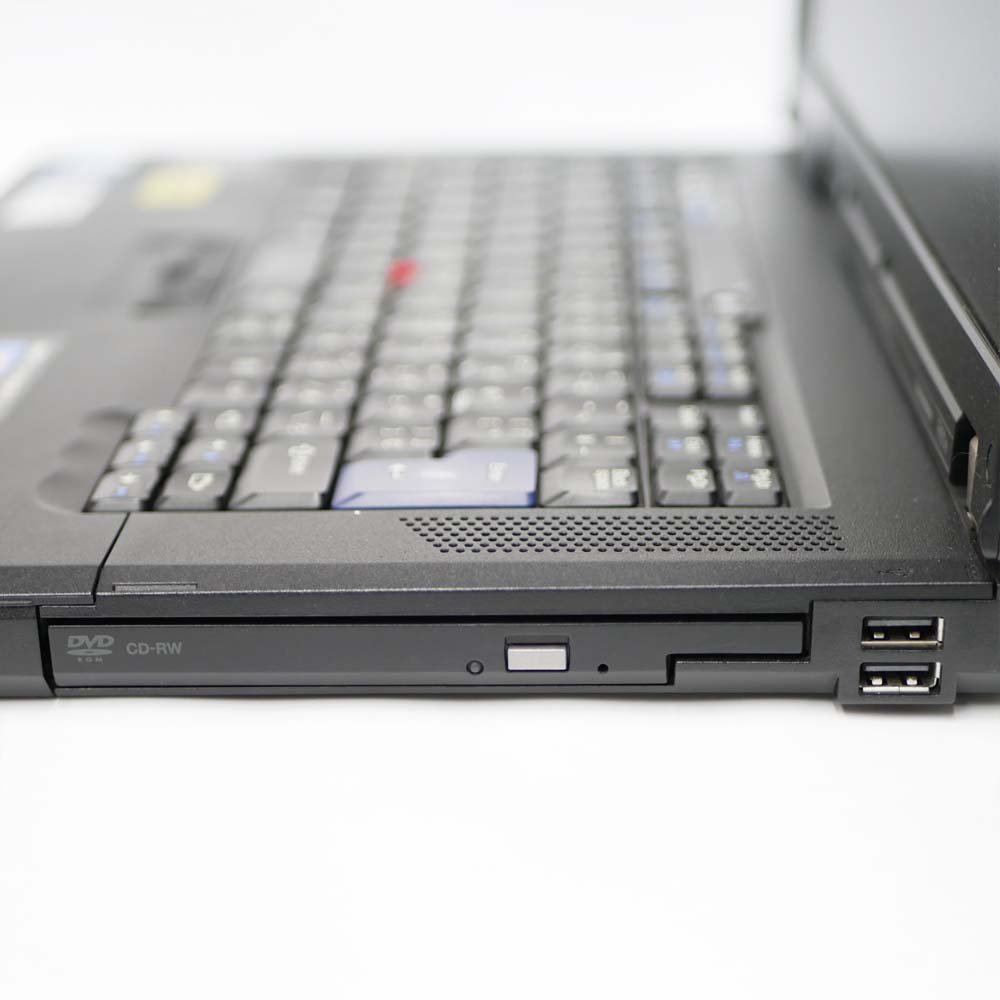 Lenovo ThinkPad R61eの右側面