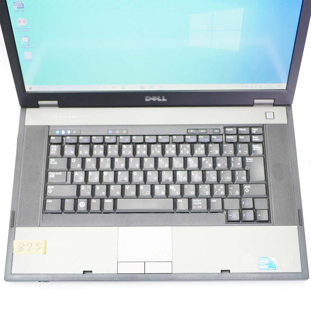 DELL Latitude E5510のキーボード
