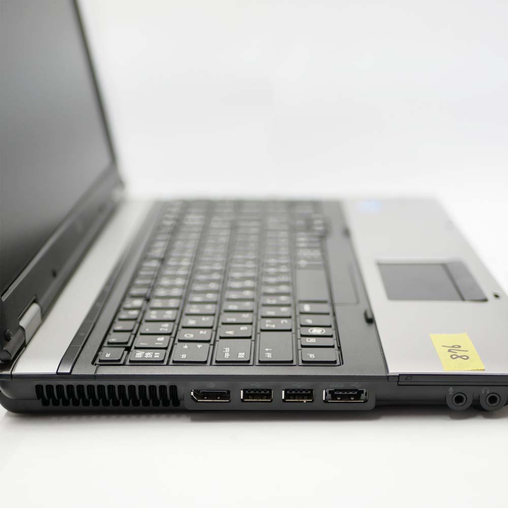 HP Probook 6550Bの左側面