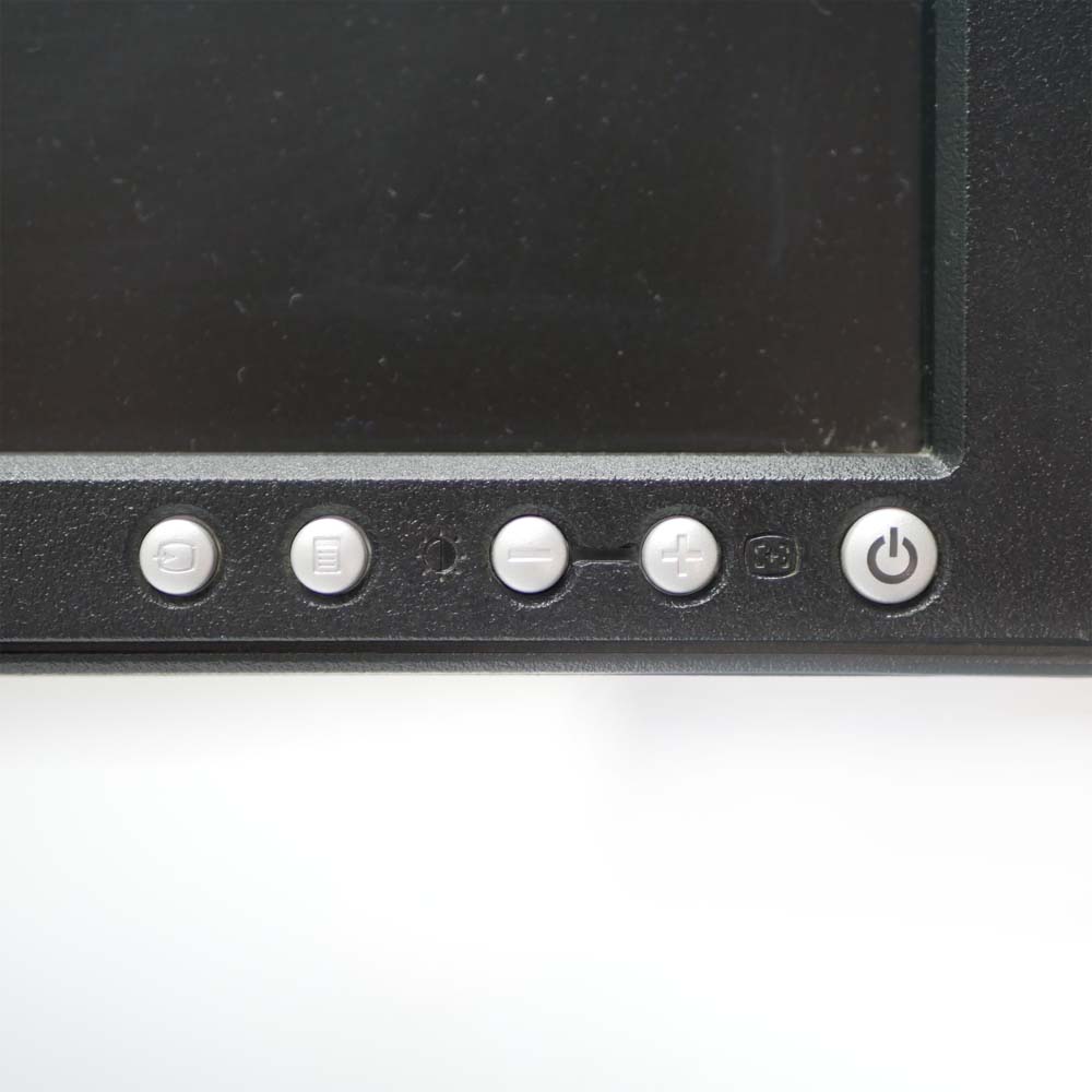 DELL E288WFPs 液晶モニターの設定ボタン