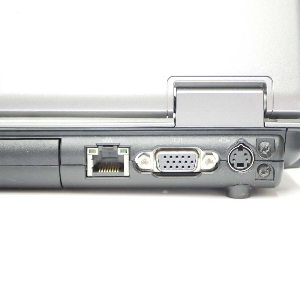 HP Compaq 6730bの背面
