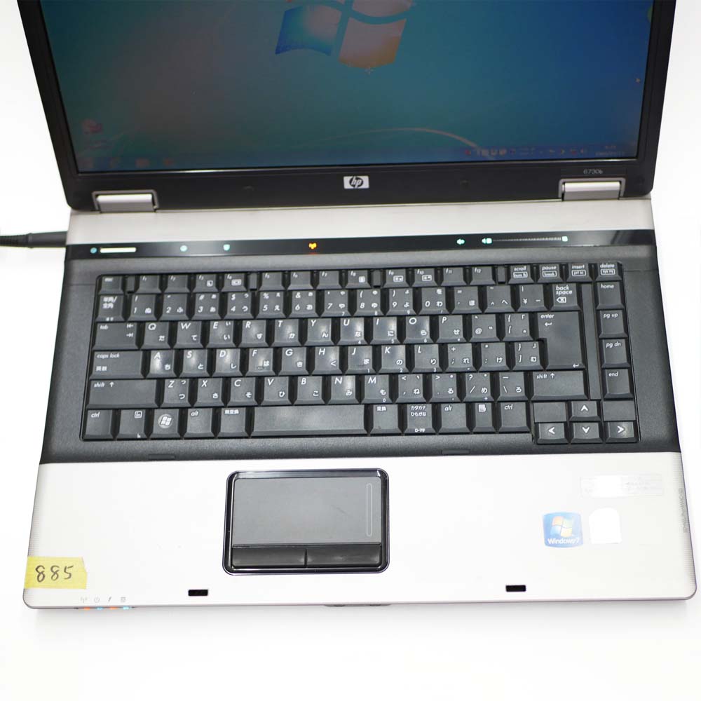HP Compaq 6730bのキーボード