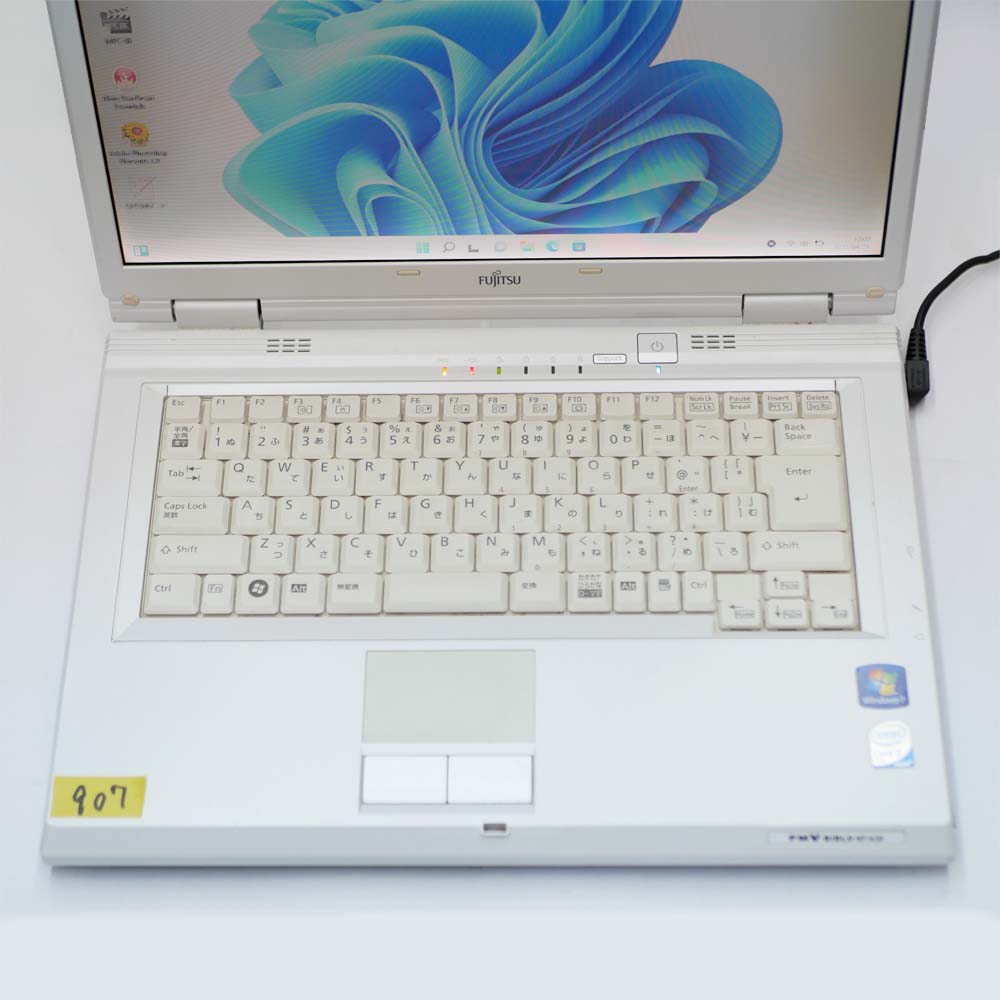 富士通 FMV BIBLO NF/A50のキーボード