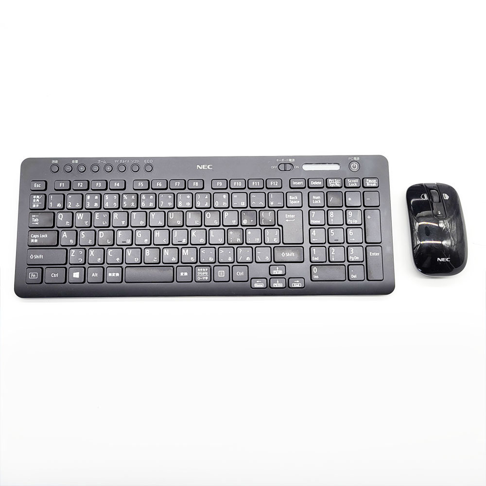 NEC Lavie DA770のキーボードとマウス