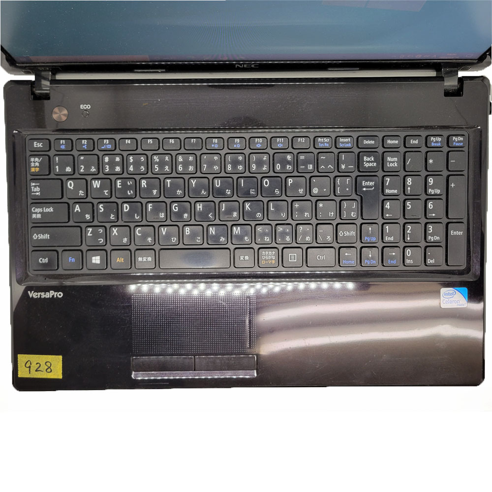 NEC VersaPro VK15EF-Fのキーボード