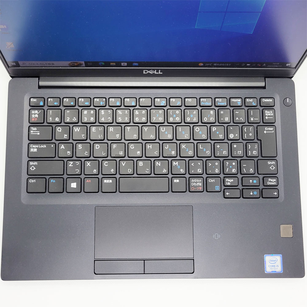 DELL Latitude7390のキーボード