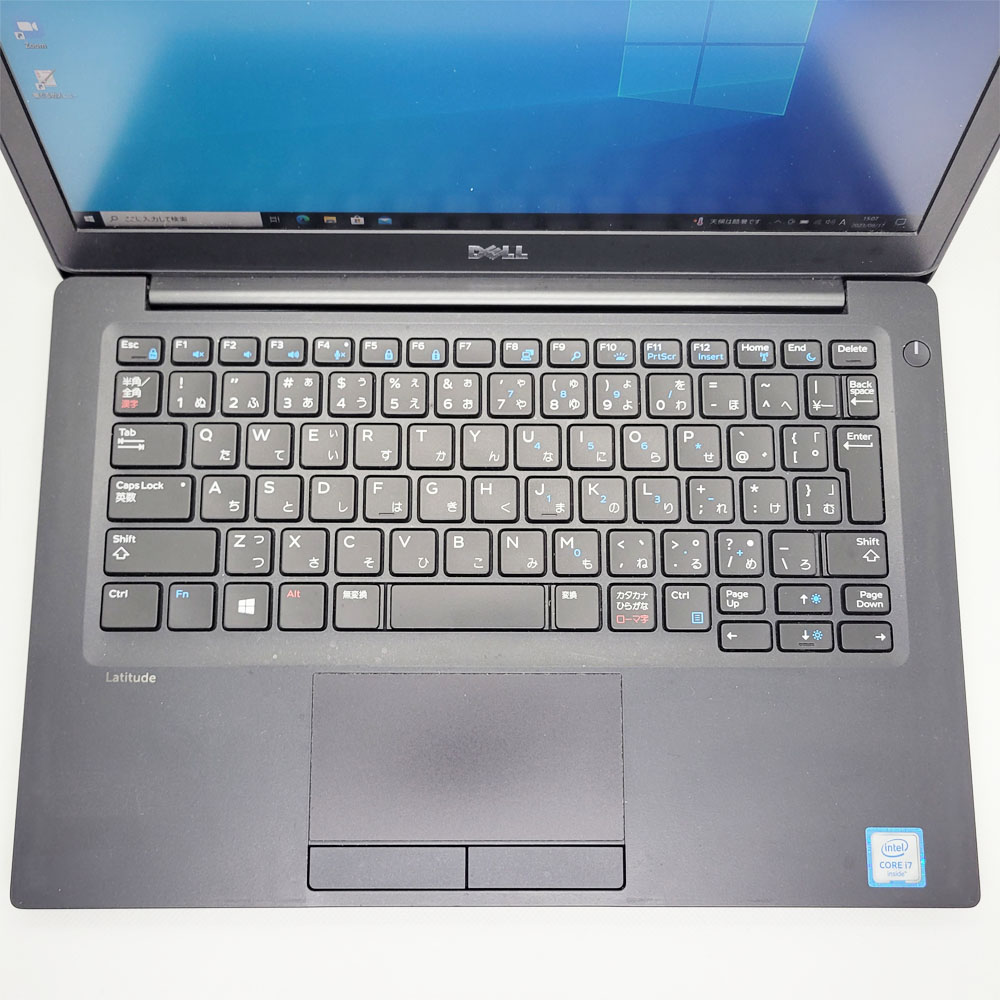 DELL latitude7280のキーボード