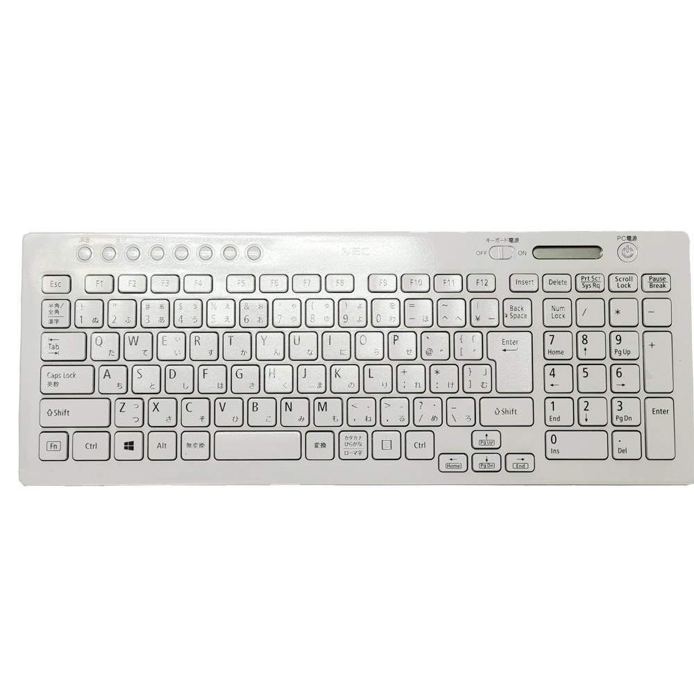 LAVIE Home All-in-oneのキーボード