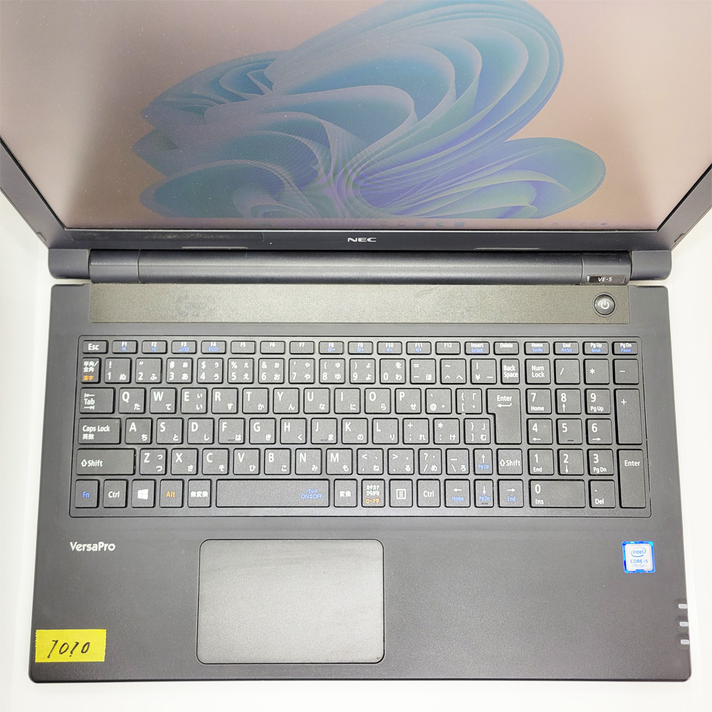NEC VersaPro VKT25/E-5のキーボード