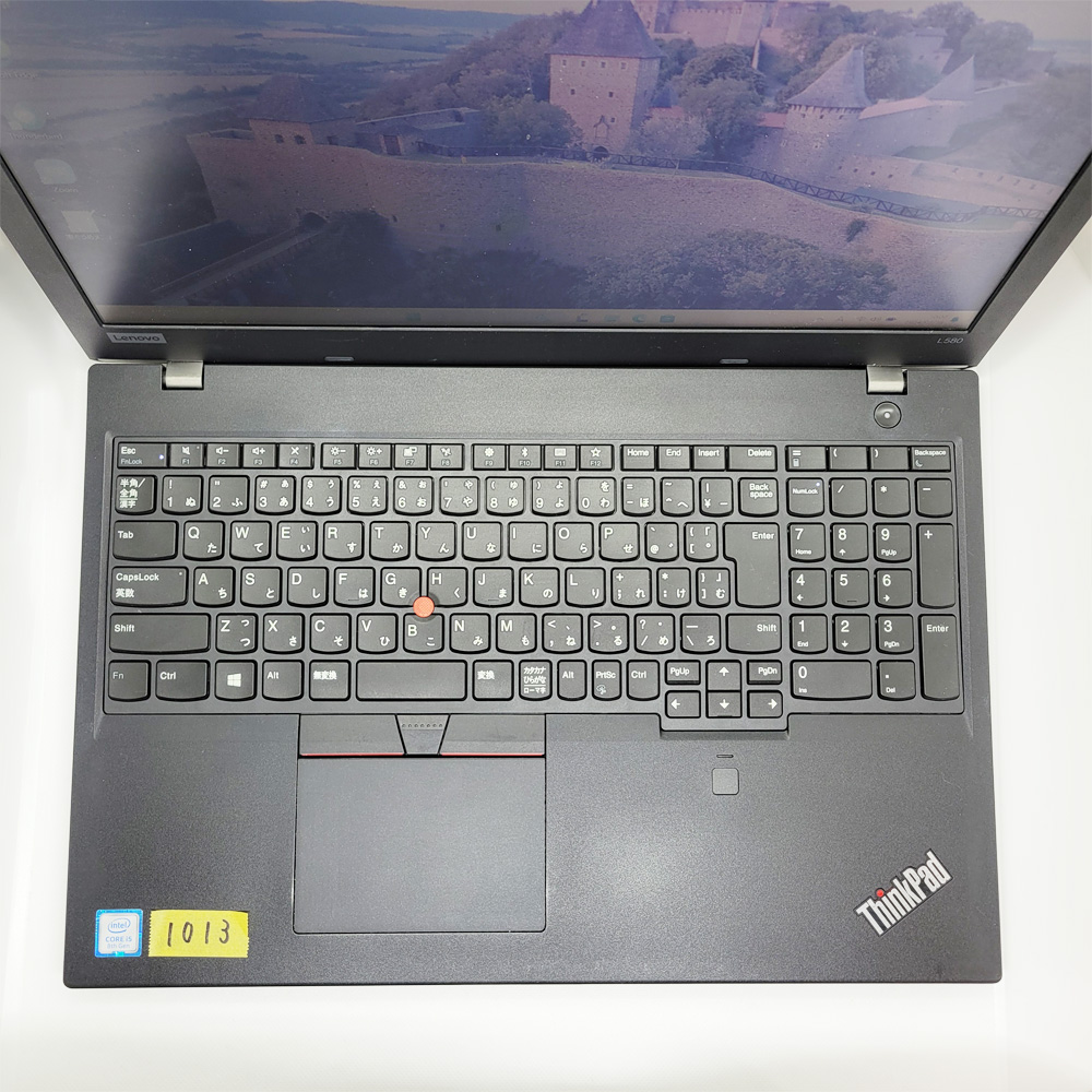 Lenovo ThinkPad L580のキーボード