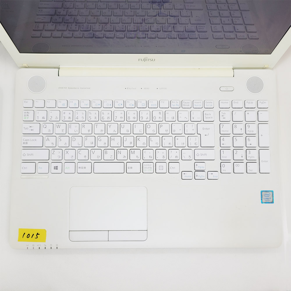 富士通 LIFEBOOK AH50/D2のキーボード