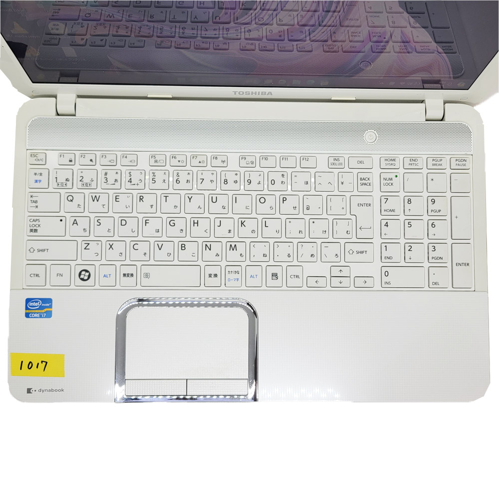 東芝 Dynabook T552のキーボード