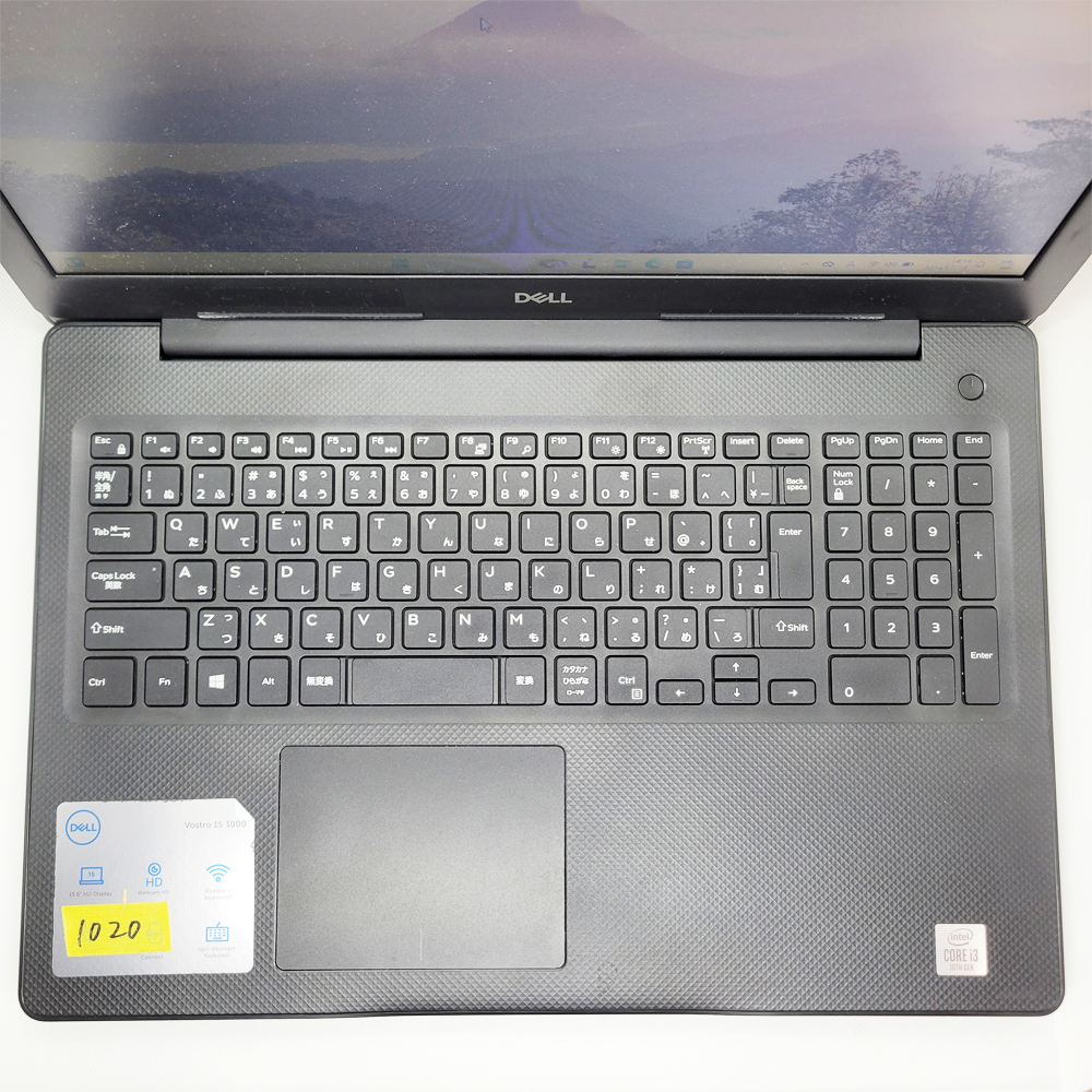 DELL Vostro 15 3590のキーボード