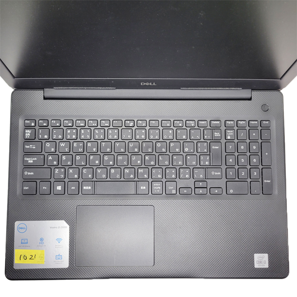 DELL Vostro 15 3590のキーボード