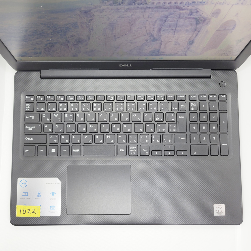 DELL Vostro 15 3590のキーボード