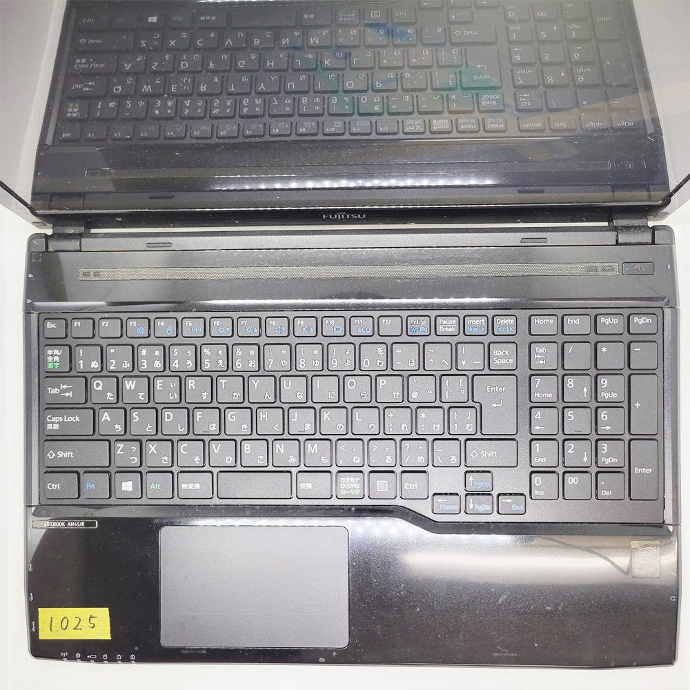 富士通 LIFEBOOK AH45/Rのキーボード