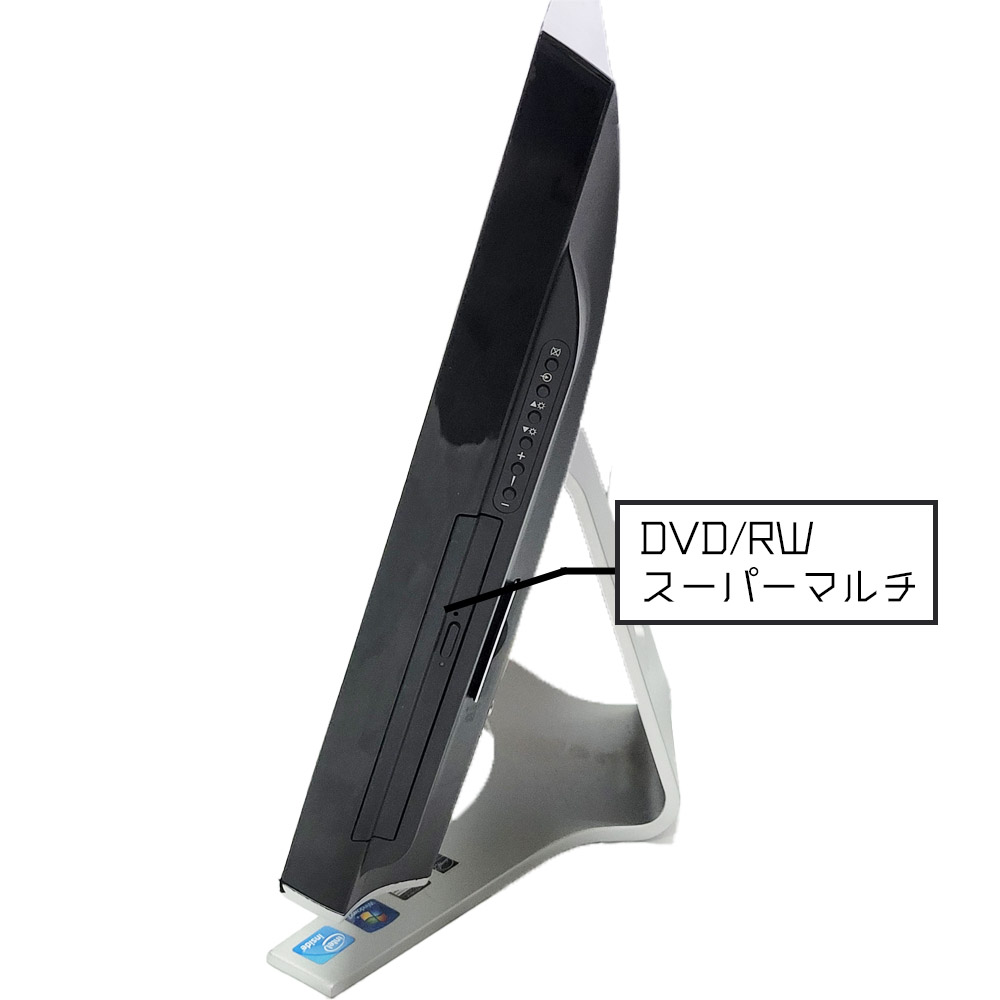 東芝 Dynabook REGZA D711/T3EWの右側端子