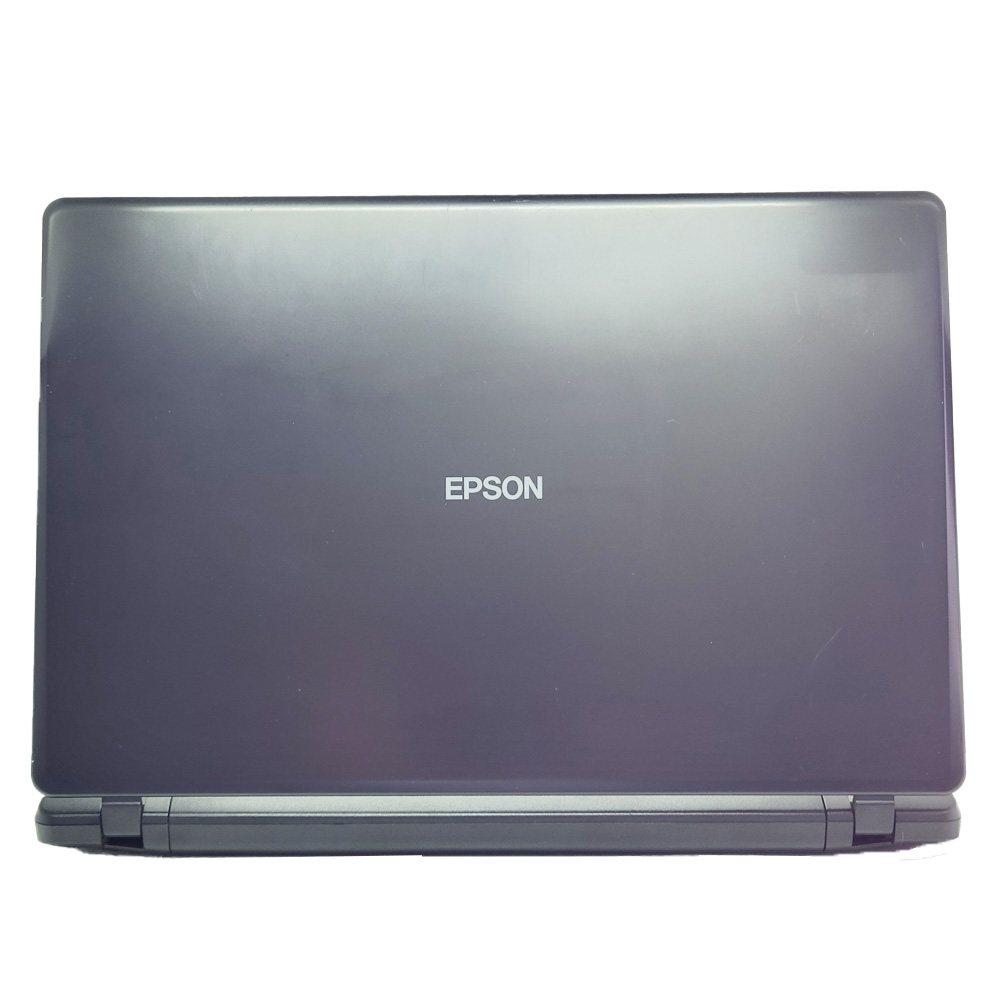 EPSON Endeavor NJ4300Eの背面