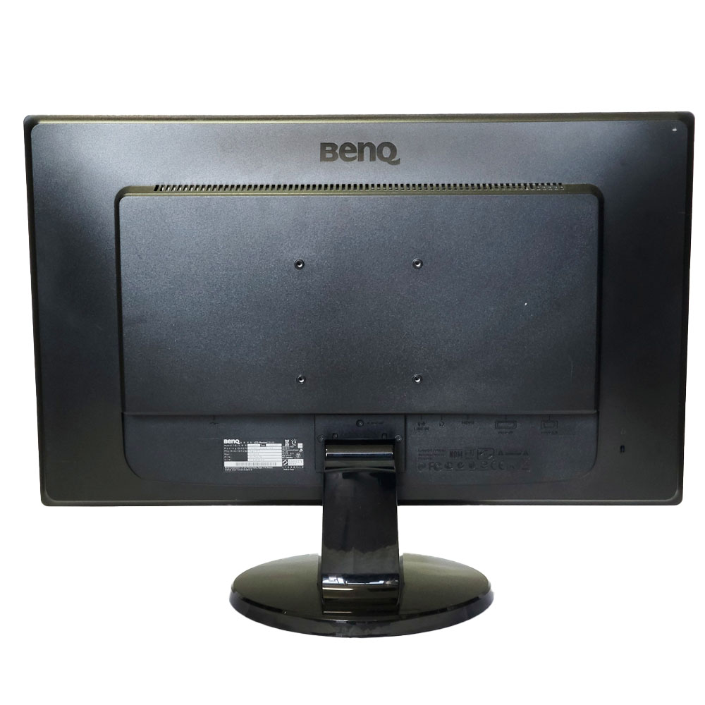 BenQ 液晶モニターの背面