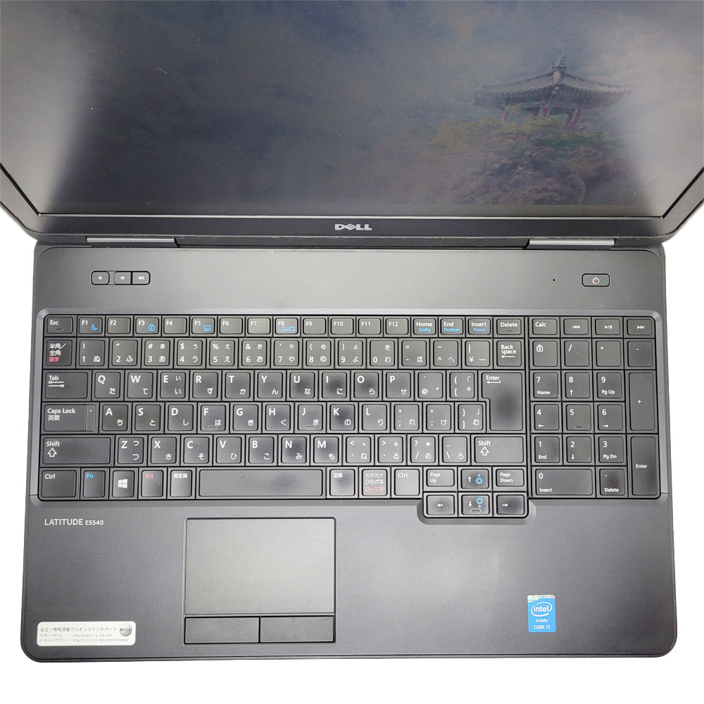 DELL Latitude E5540のキーボード