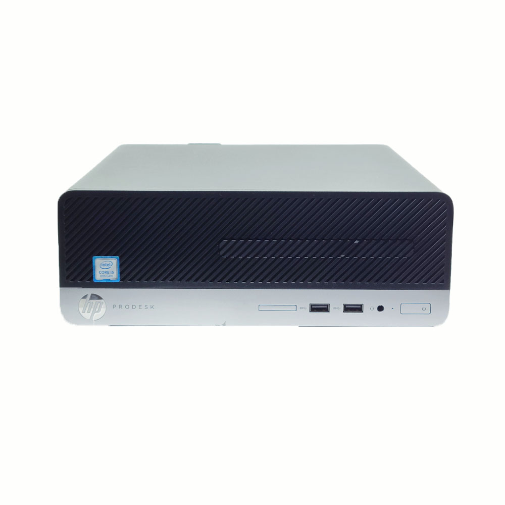 HP Prodesk 400 G5 SFFの前面