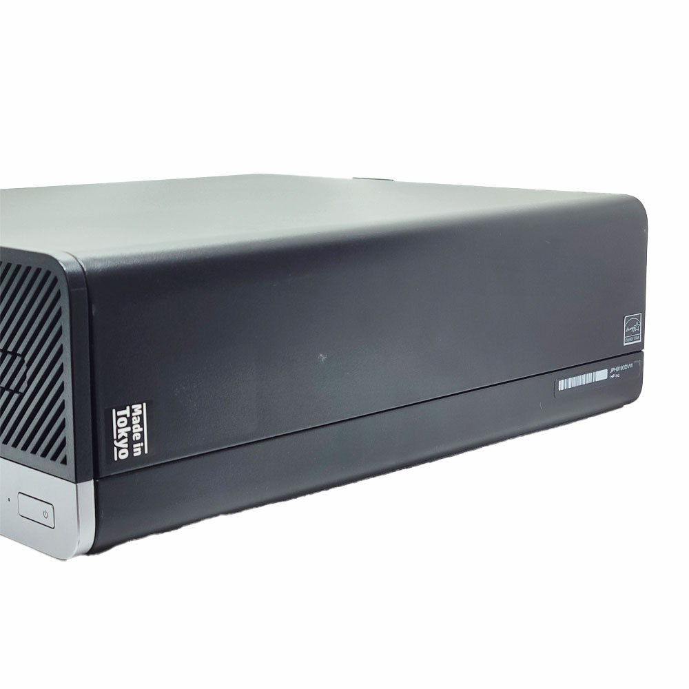 HP Prodesk 400 G5 SFFの右側面
