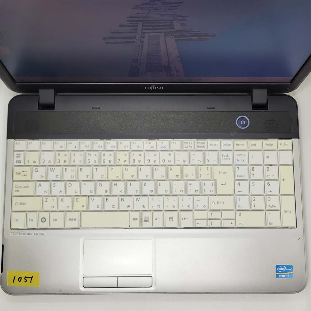 富士通 LIFEBOOK A531/DXのキーボード