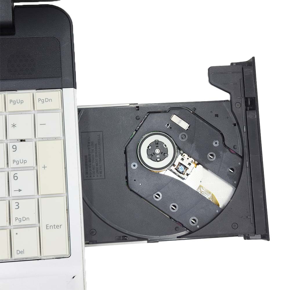 富士通 LIFEBOOK A531/DXのDVDドライブ