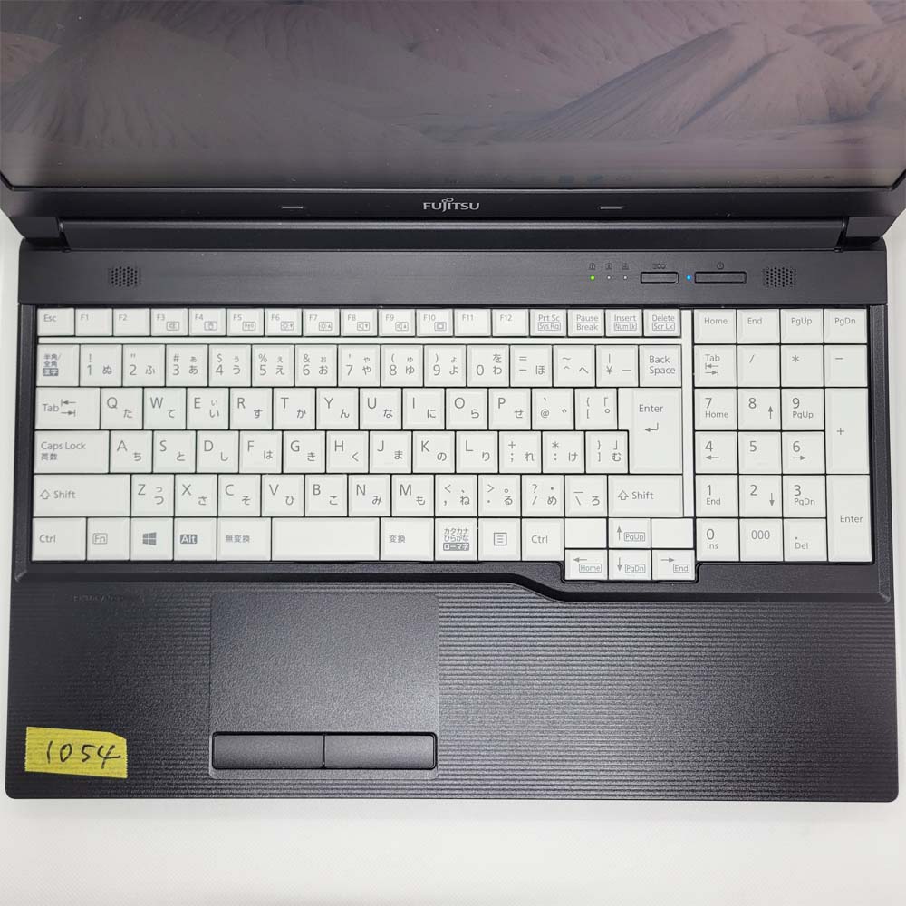 富士通 LIFEBOOK A576/Pのキーボード