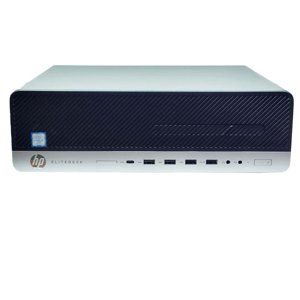 HP Elitedesk 800 G3 SFFの前面