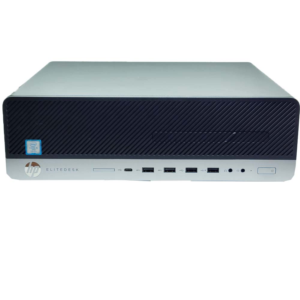 HP Elitedesk 800 G3 SFFの全面