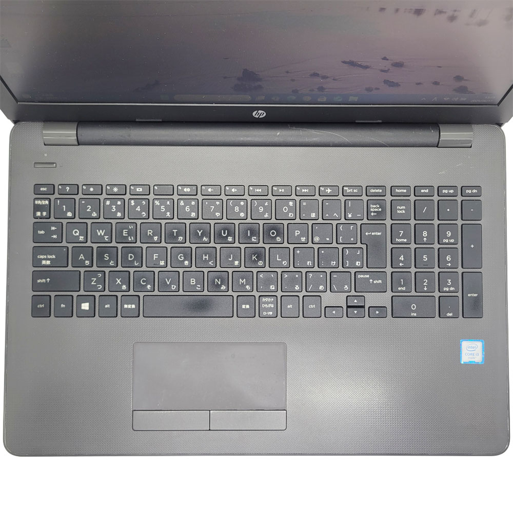 HP 250 G6 Notebook PCのキーボード