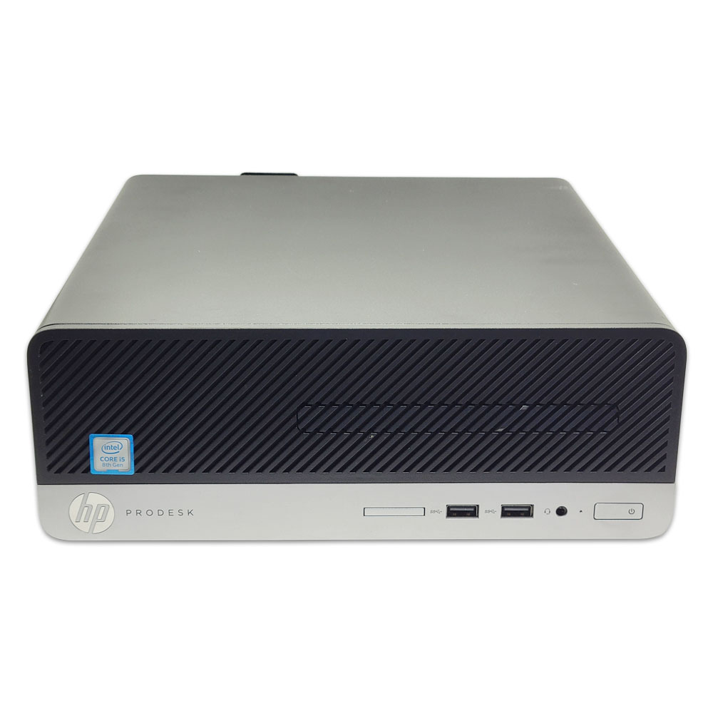 HP Prodesk 400 g5 sffの正面