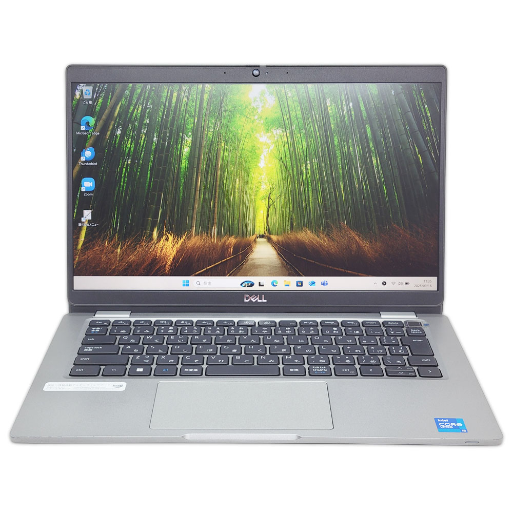 DELL Latitude 5320の正面