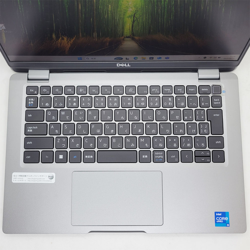 DELL Latitude 5320のキーボード