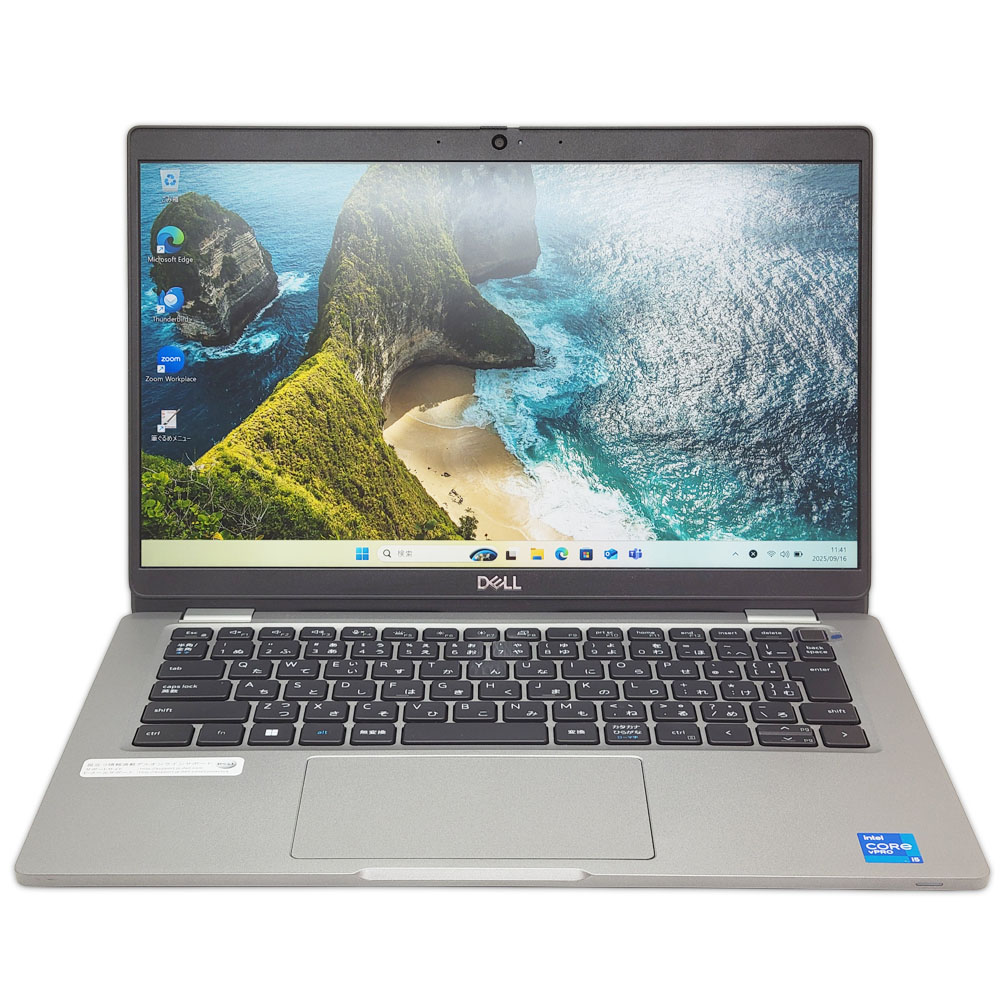 Dell Latitude 5320の正面