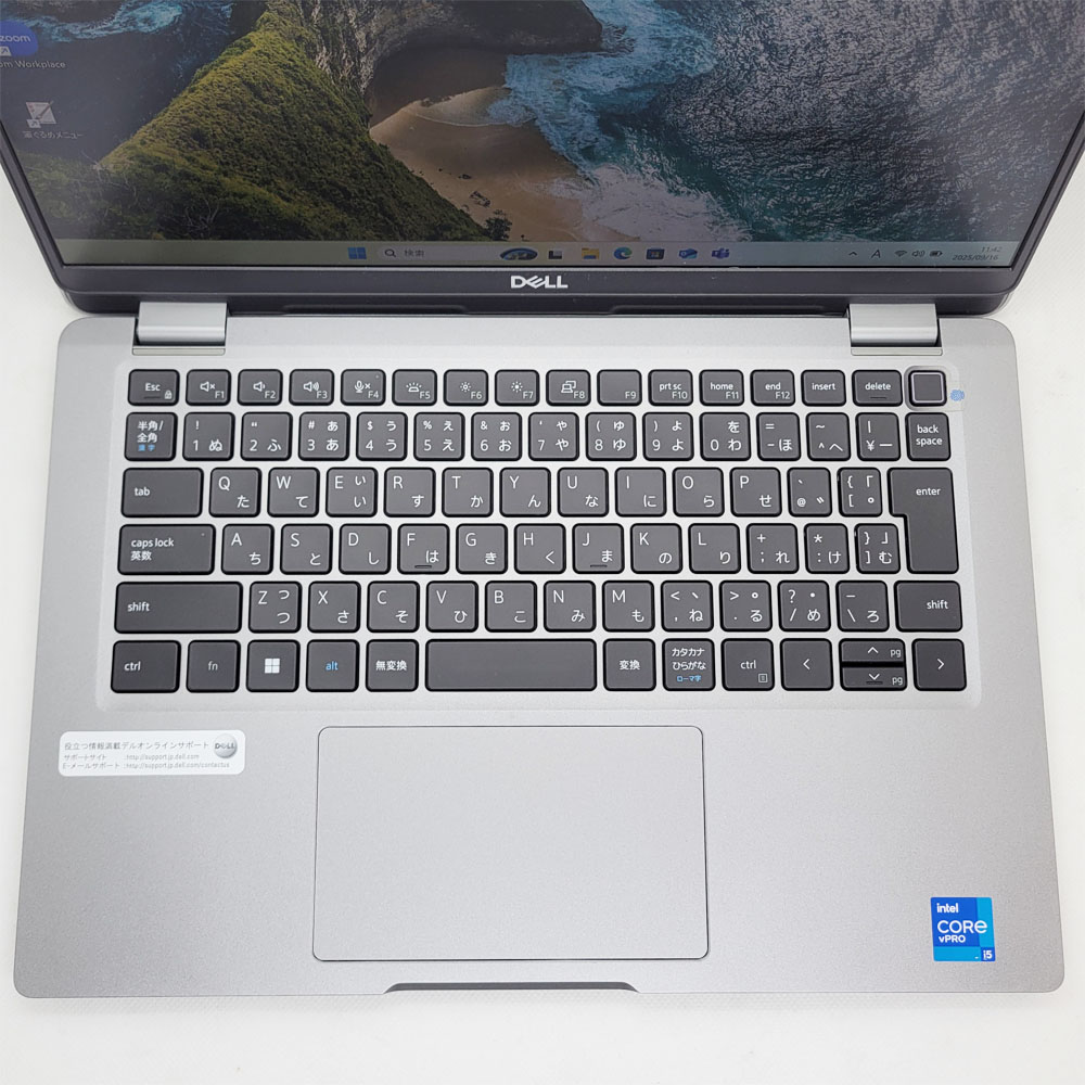 Dell Latitude 5320のキーボード