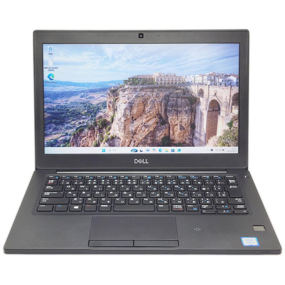 DELL Latitude 7290の正面