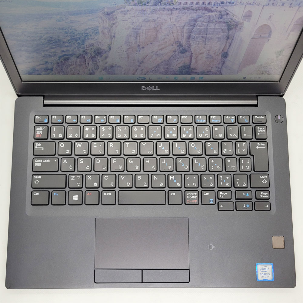 DELL Latitude 7290のキーボード