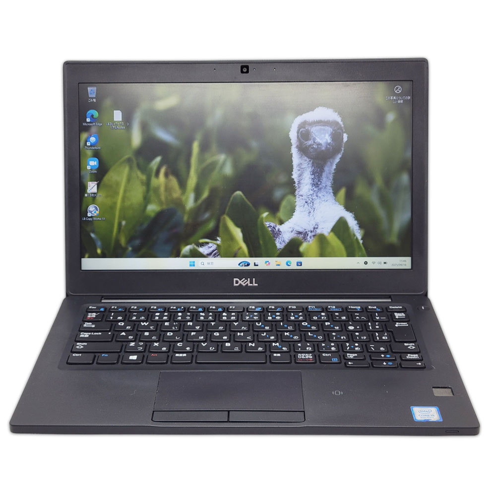DELL Latitude 7290の正面