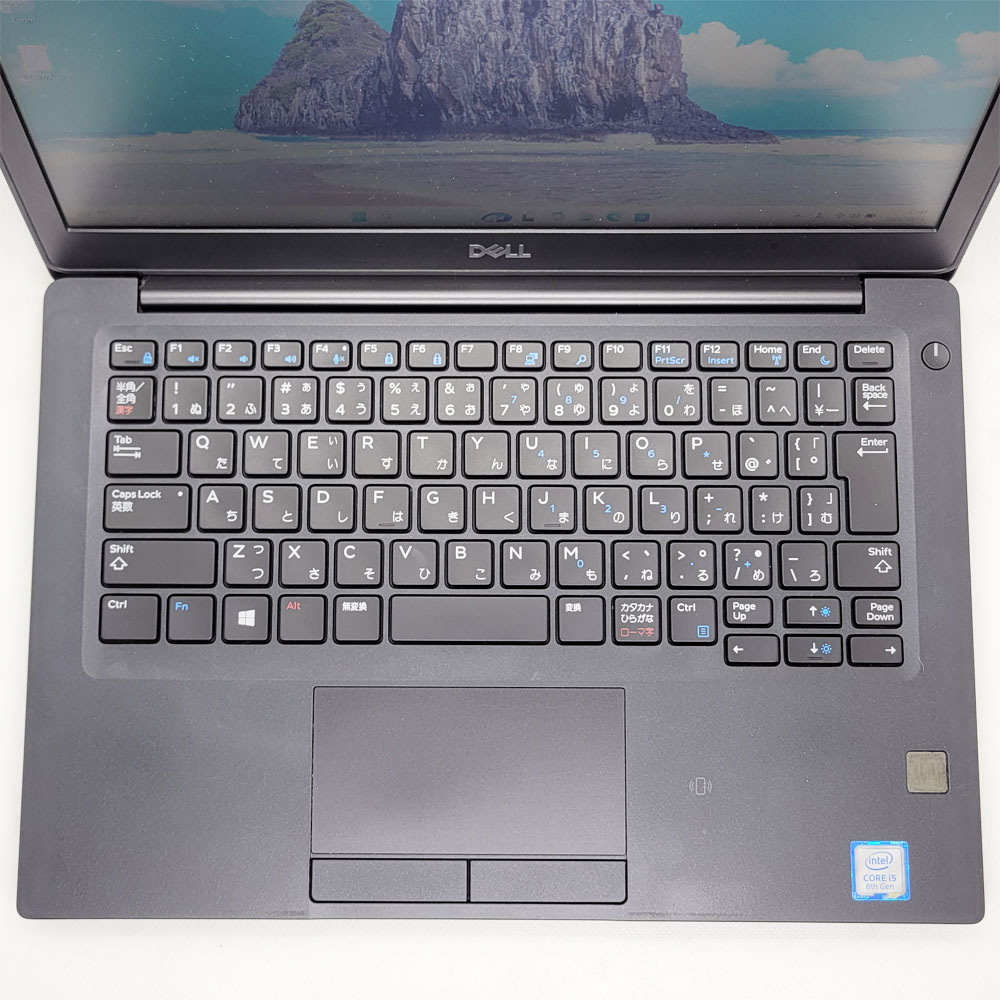 DELL Latitude 7290のキーボード