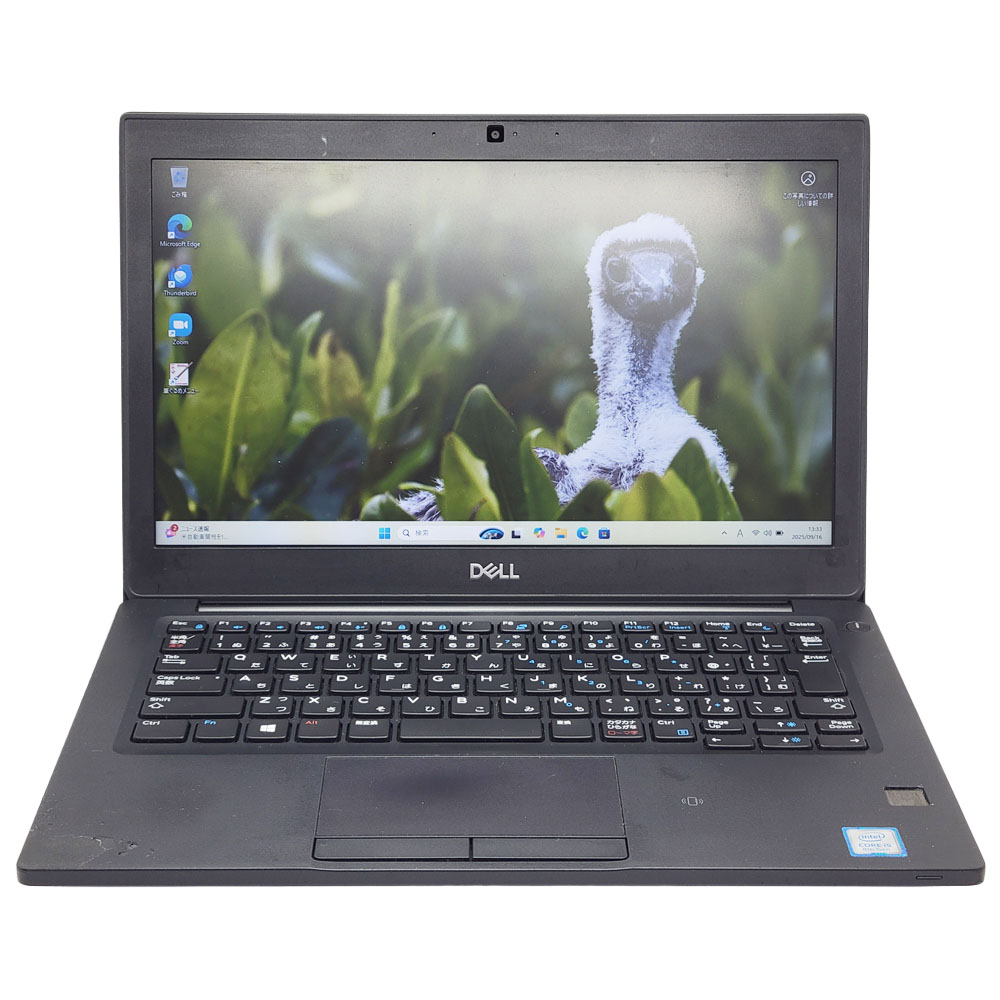 DELL Latitude 7290の正面