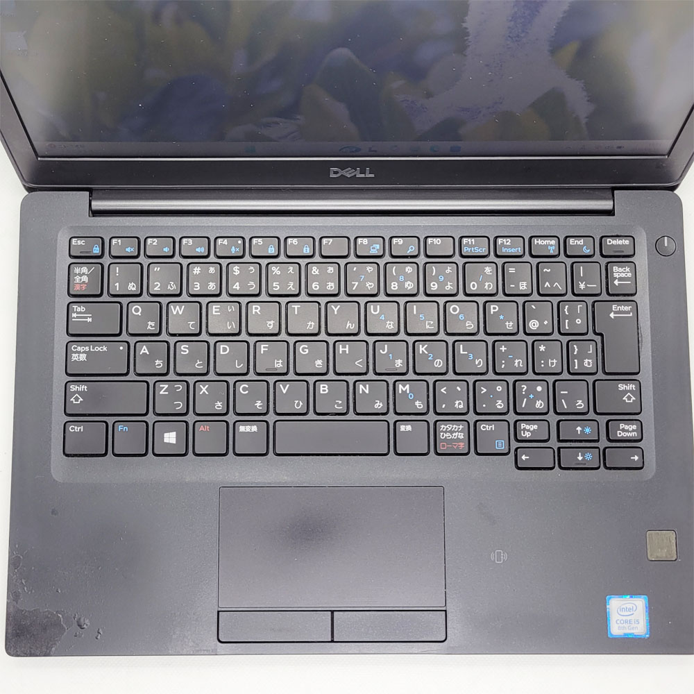 DELL Latitude 7290のキーボード