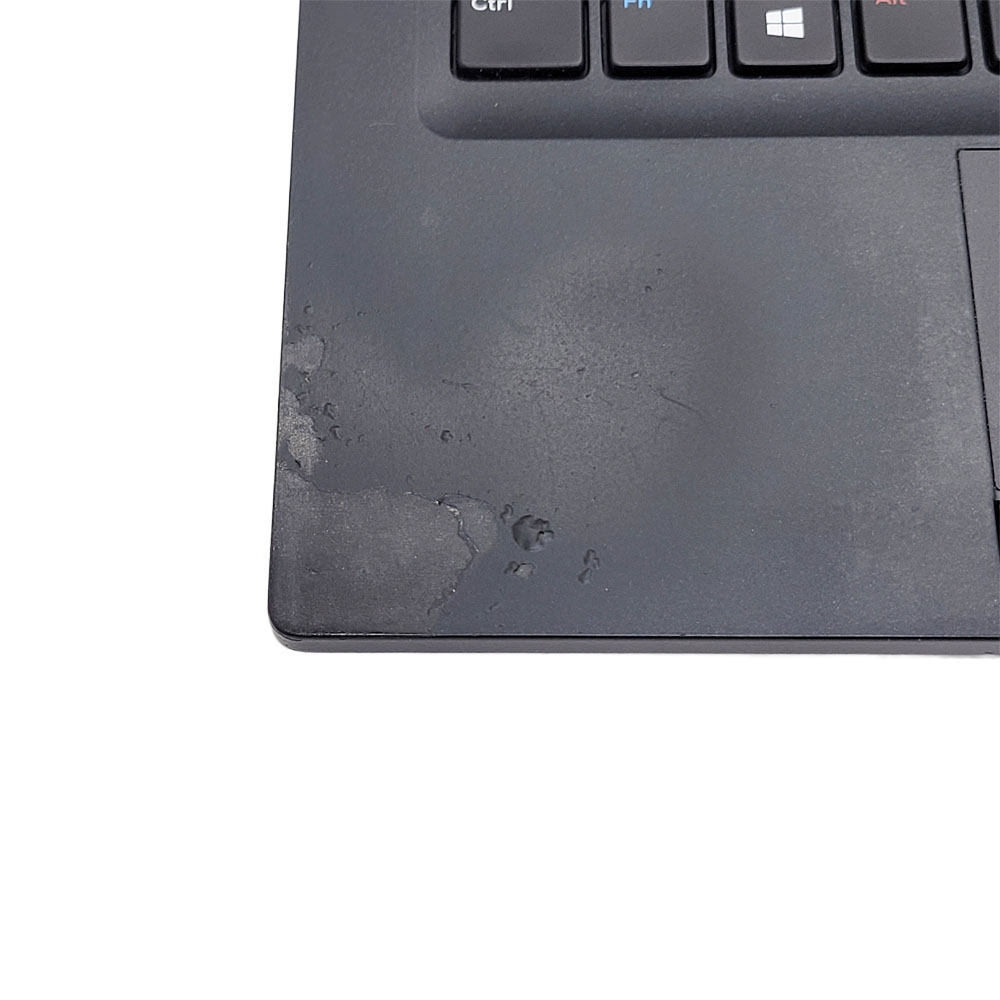 DELL Latitude 7290のパームレスト塗装はげ