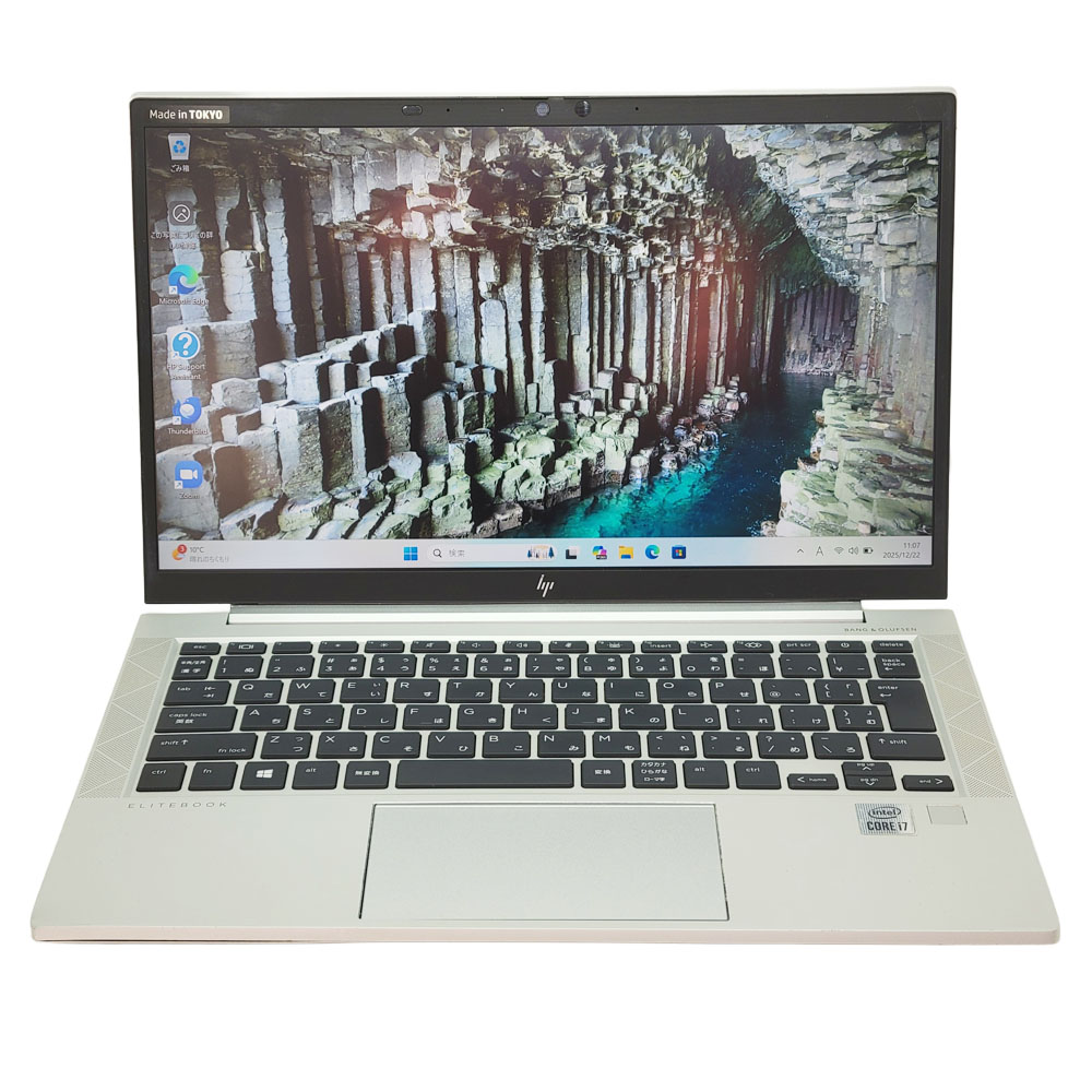 EP ELITEBOOK 830 G7の正面