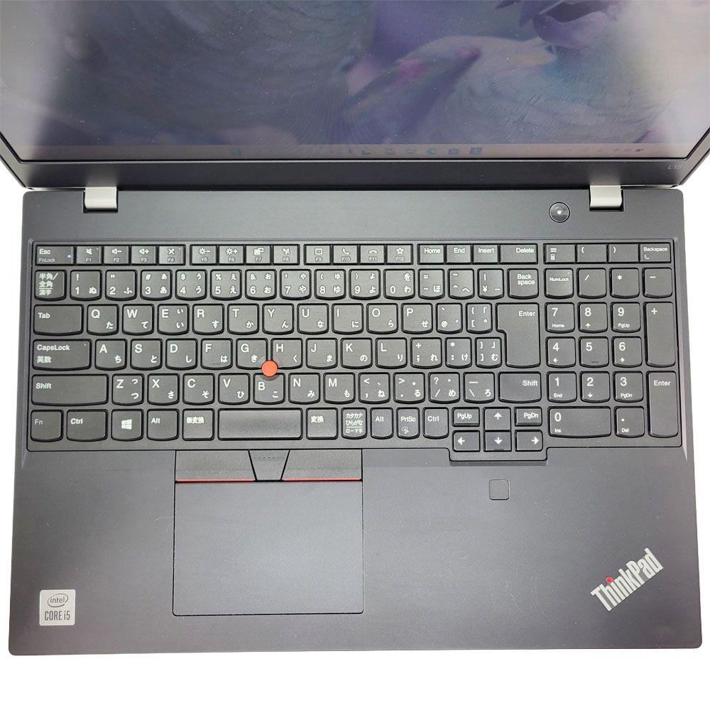Lenovo ThinkPad L15 Gen1のキーボード