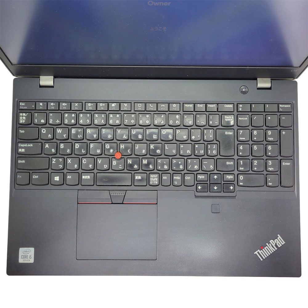 Lenovo ThinkPad L15 Gen1のキーボード