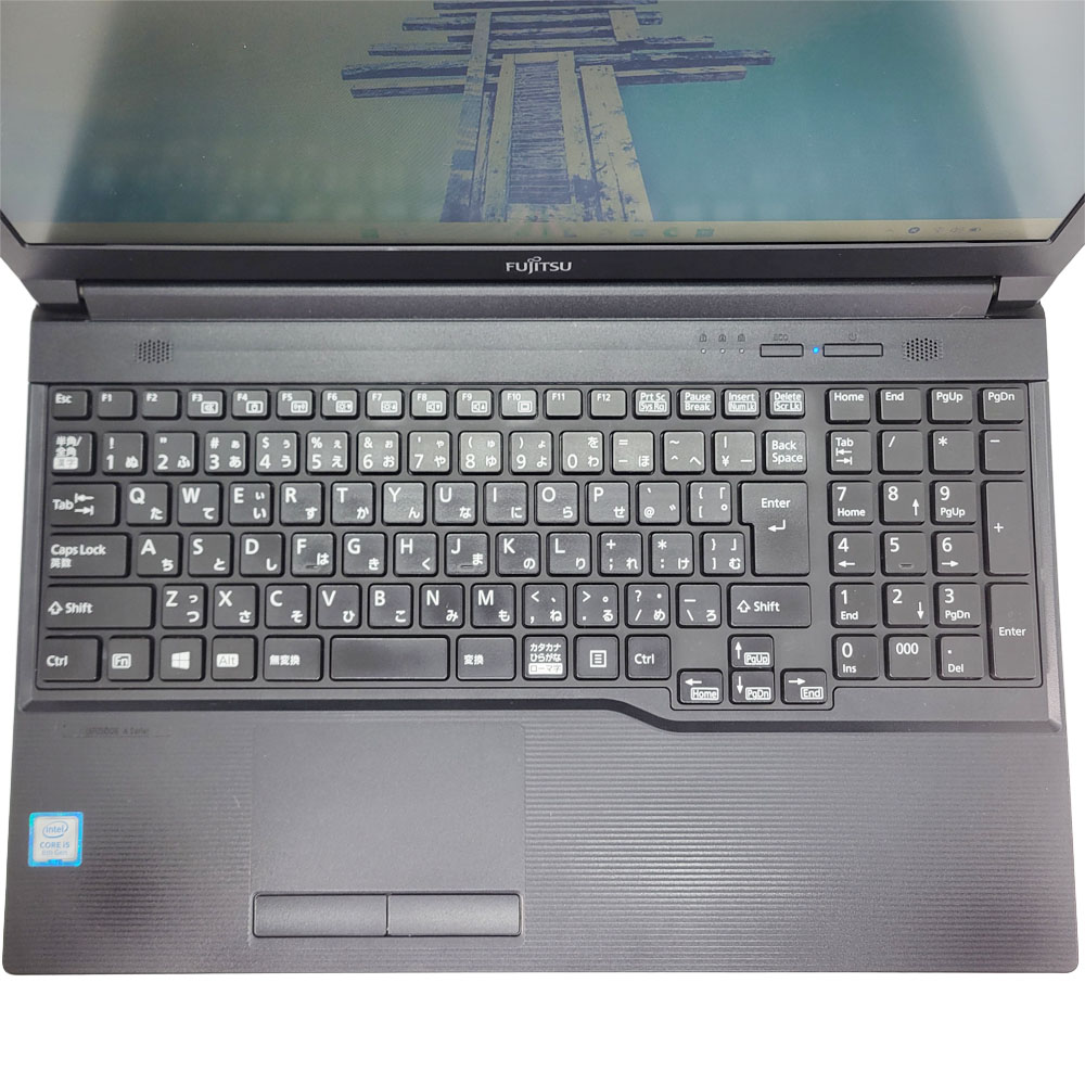 富士通 LIFEBOOK A579/Aのキーボード