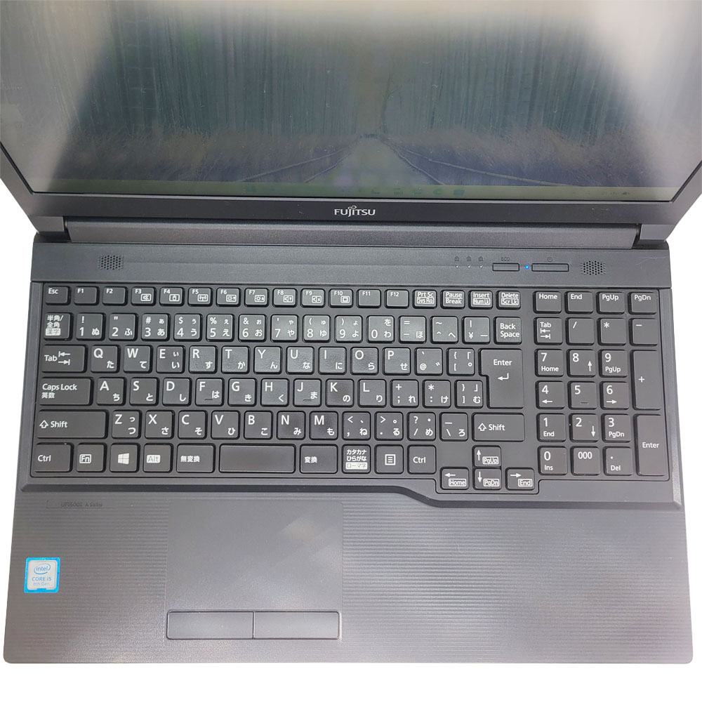 富士通 LIFEBOOK A579/Aのキーボード
